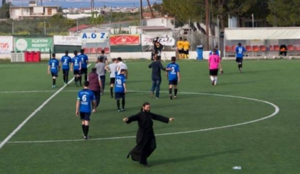 Ομάδα με πρόεδρο παπά πανηγύρισε την άνοδο! (vid)