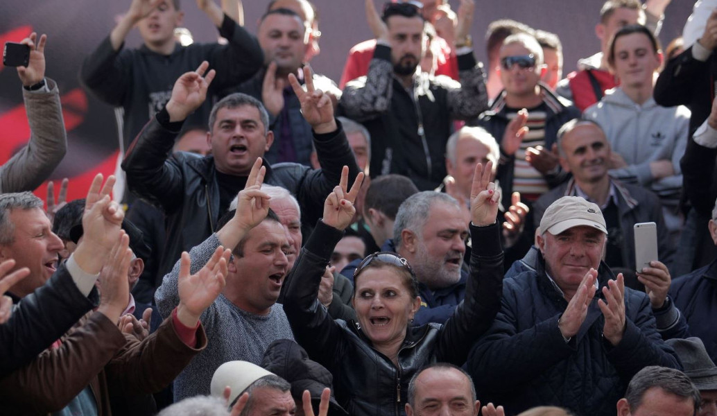 Διαδηλώσεις στην Αλβανία: Παραίτηση Ράμα ζητά η αντιπολίτευση