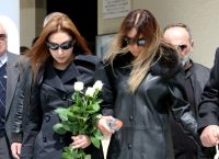 Το συγκινητικό αντίο της Χριστίνας Ψάλτη στον Στάθη (pic)