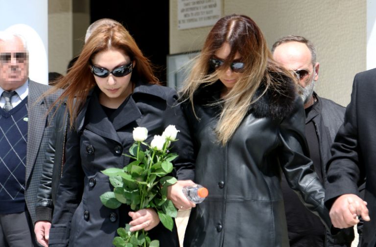 Το συγκινητικό αντίο της Χριστίνας Ψάλτη στον Στάθη (pic)