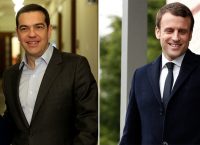 Τηλεφωνική επικοινωνία Τσίπρα-Μακρόν