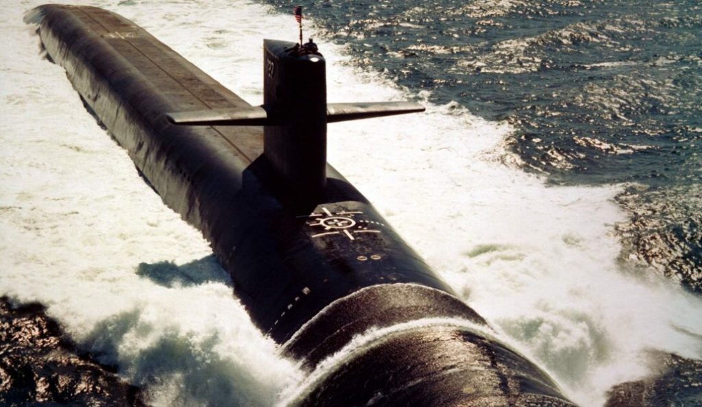 ΗΠΑ: Πυρηνοκίνητο υποβρύχιο σε λιμάνι της Νότιας Κορέας