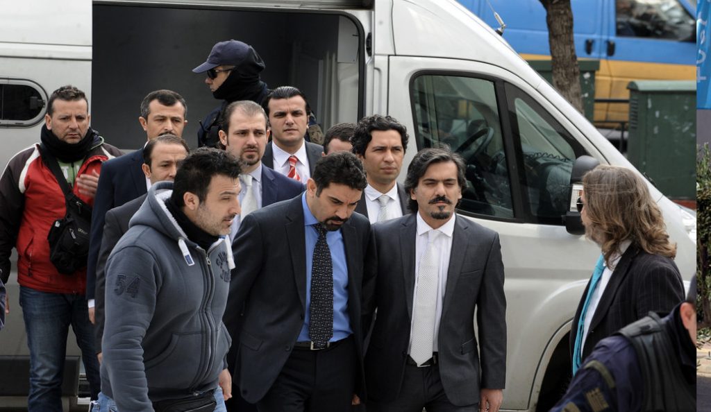 «Όχι» στην έκδοση τριών ακόμη Τούρκων αξιωματικών