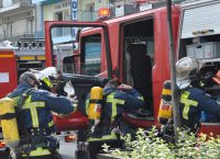 Κατερίνη –  Τραγωδία: Τρεις νεκροί σε φωτιά σε πολυκατοικία – Απεγκλωβίστηκαν 8 άτομα