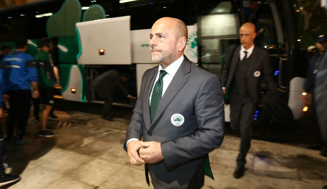 Γιάννης Αλαφούζος: Στα χέρια του οι μεταγραφές του Παναθηναϊκού