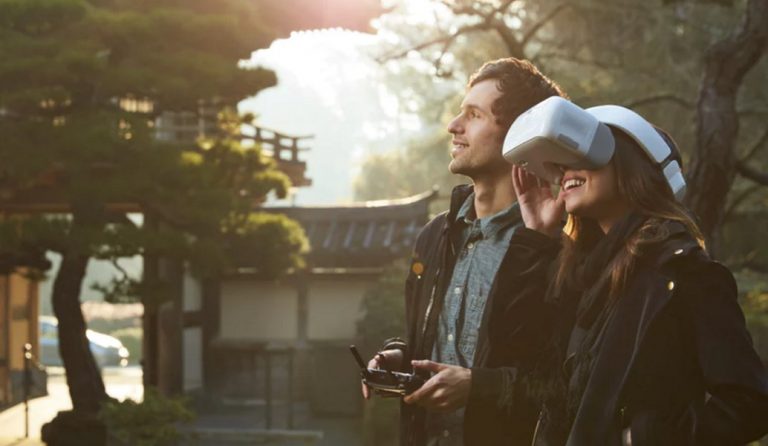 DJI Goggles: Σε βάζει στο πιλοτήριο του drone σου! (vid)