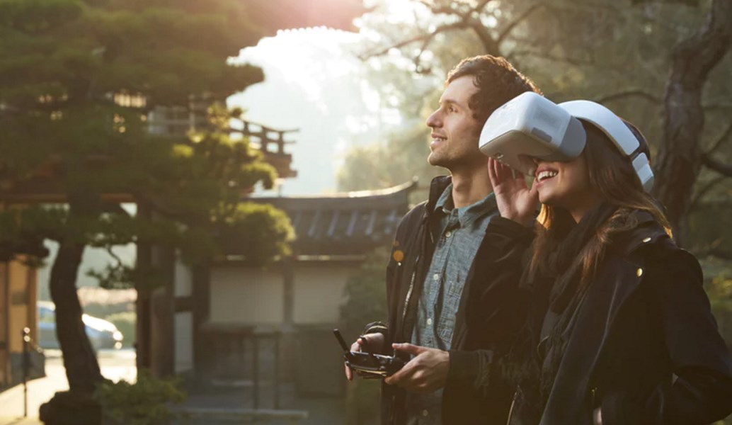 DJI Goggles: Σε βάζει στο πιλοτήριο του drone σου! (vid)