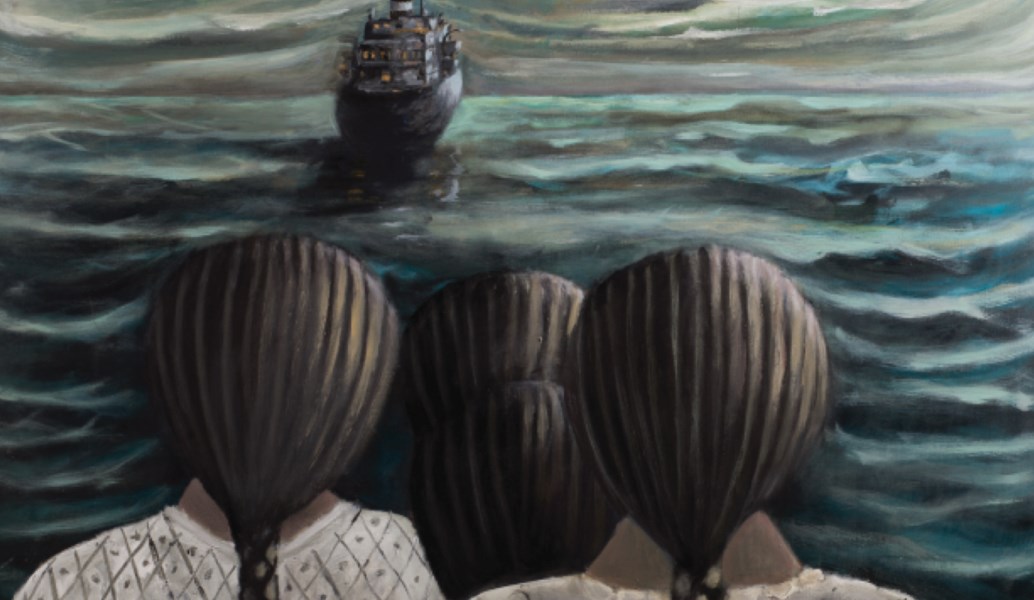 Ατομική έκθεση του εικαστικού Σπύρου Λύτρα