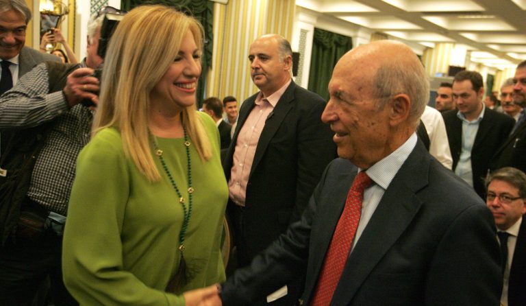 Συνάντηση Γεννηματά – Σημίτη