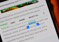 Google: Νέα λειτουργία copy-paste για Android συσκευές
