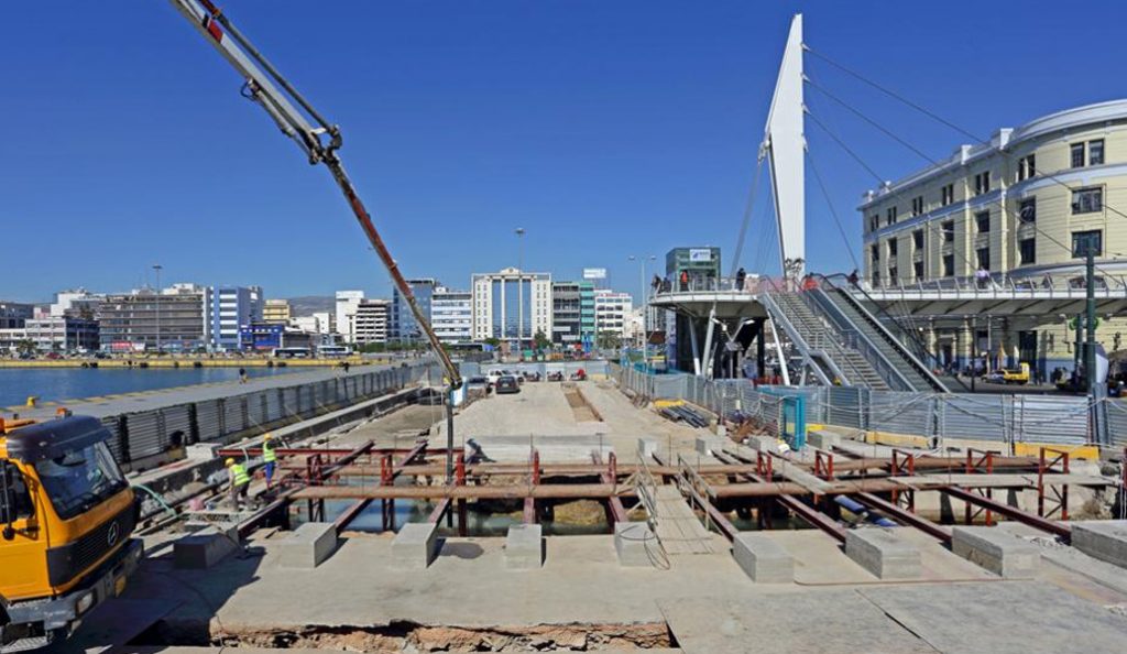 Δήμος Πειραιά: Κυκλοφοριακές ρυθμίσεις λόγω εργασιών επέκτασης των γραμμών του τραμ