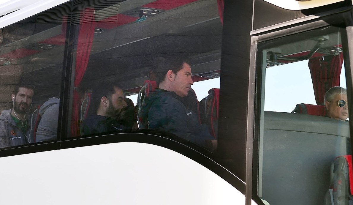 H στάση του Παναθηναϊκού στην Ξάνθη! (pic)