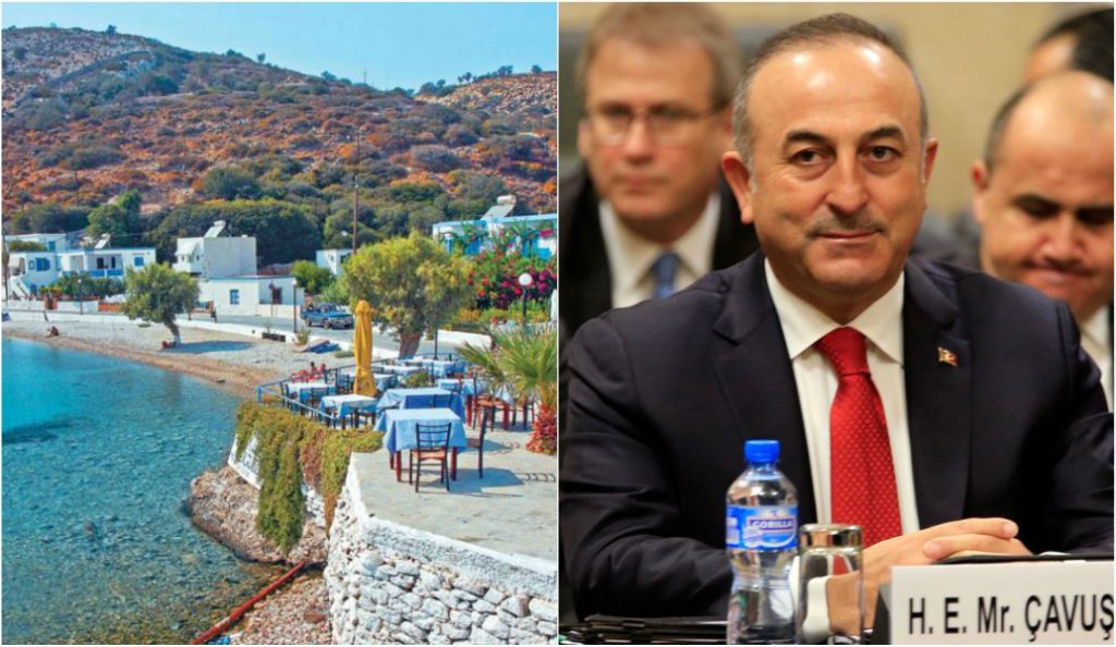 Τουρκικό ΥΠΕΞ: Είναι απαράδεκτο να λέτε ελληνικό το Αγαθονήσι