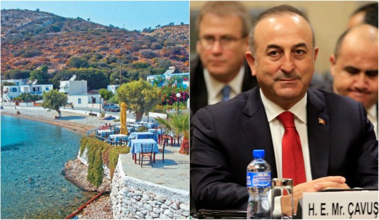 Τουρκικό ΥΠΕΞ: Είναι απαράδεκτο να λέτε ελληνικό το Αγαθονήσι