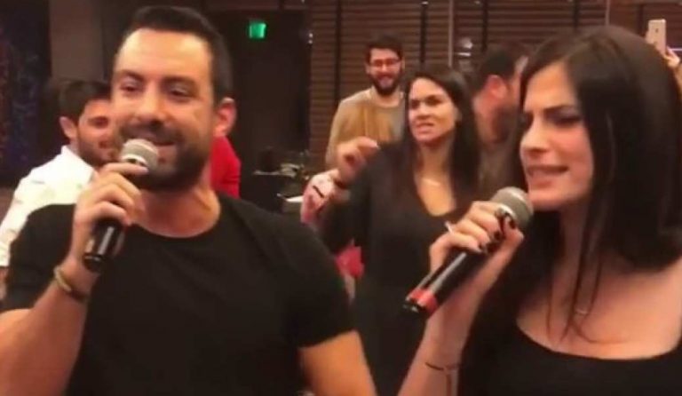 Βόλτα στον Άγιο Δομίνικο για Τανιμανίδη και Μπόμπα (pics)