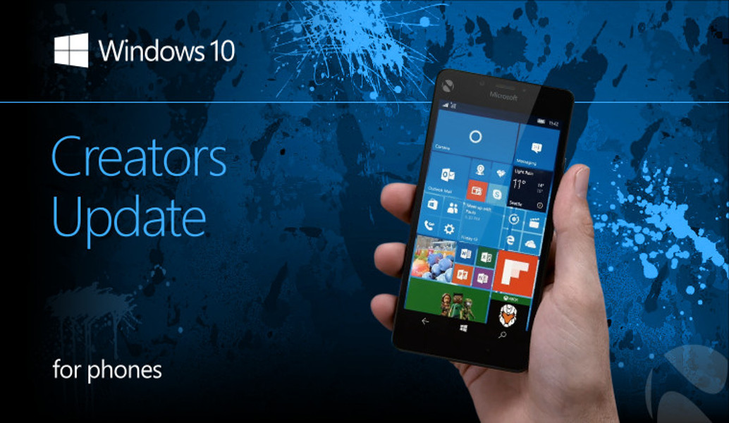 Διαθέσιμο το Windows 10 Mobile Creators update