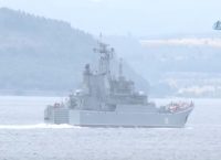 Πλοίο του ρωσικού Πολεμικού Ναυτικού συγκρούστηκε με εμπορικό στον Βόσπορο (vid)