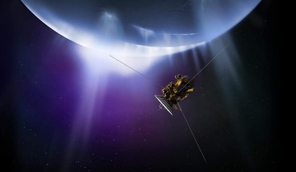 Το “Cassini” επιβίωσε από την πρώτη του “βουτιά” στον Κρόνο (vid)