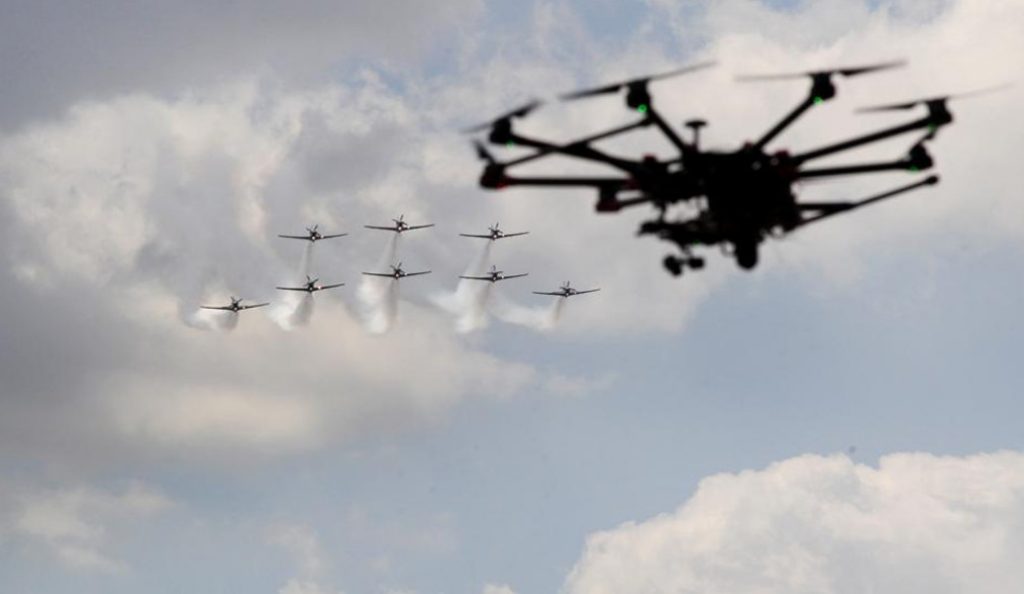 Επιστρατεύονται τα drones της ΕΛ.ΑΣ. ενόψει της αντιπυρικής περιόδου