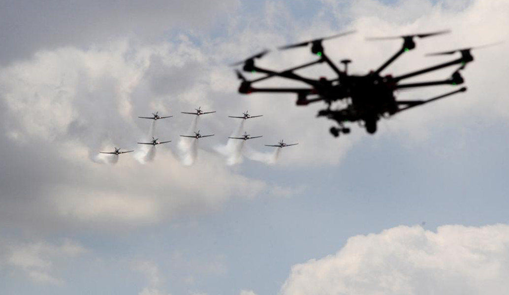 Επιστρατεύονται τα drones της ΕΛ.ΑΣ. ενόψει της αντιπυρικής περιόδου