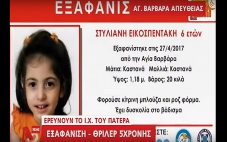 Θρήνος: Βρέθηκε νεκρό σε κάδο το 6χρονο κορίτσι – Ομολόγησε ο πατέρας