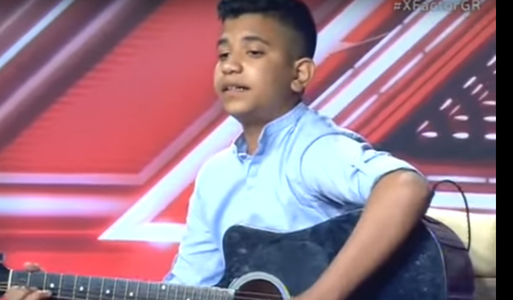 X Factor: Το 16χρονο τσιγγανάκι που έκανε Τάμτα και Μαζωνάκη να δακρύσουν (vid)