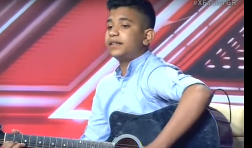 X Factor: Το 16χρονο τσιγγανάκι που έκανε Τάμτα και Μαζωνάκη να δακρύσουν (vid)
