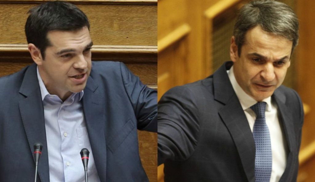 Άγρια κόντρα Τσίπρα-Μητσοτάκη για τροπολογία που διαγράφει πρόστιμα λαθρεμπορίας