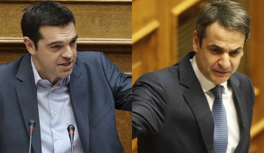 Δημοσκόπηση: Μπροστά με 10,1% η Νέα Δημοκρατία έναντι του ΣΥΡΙΖΑ