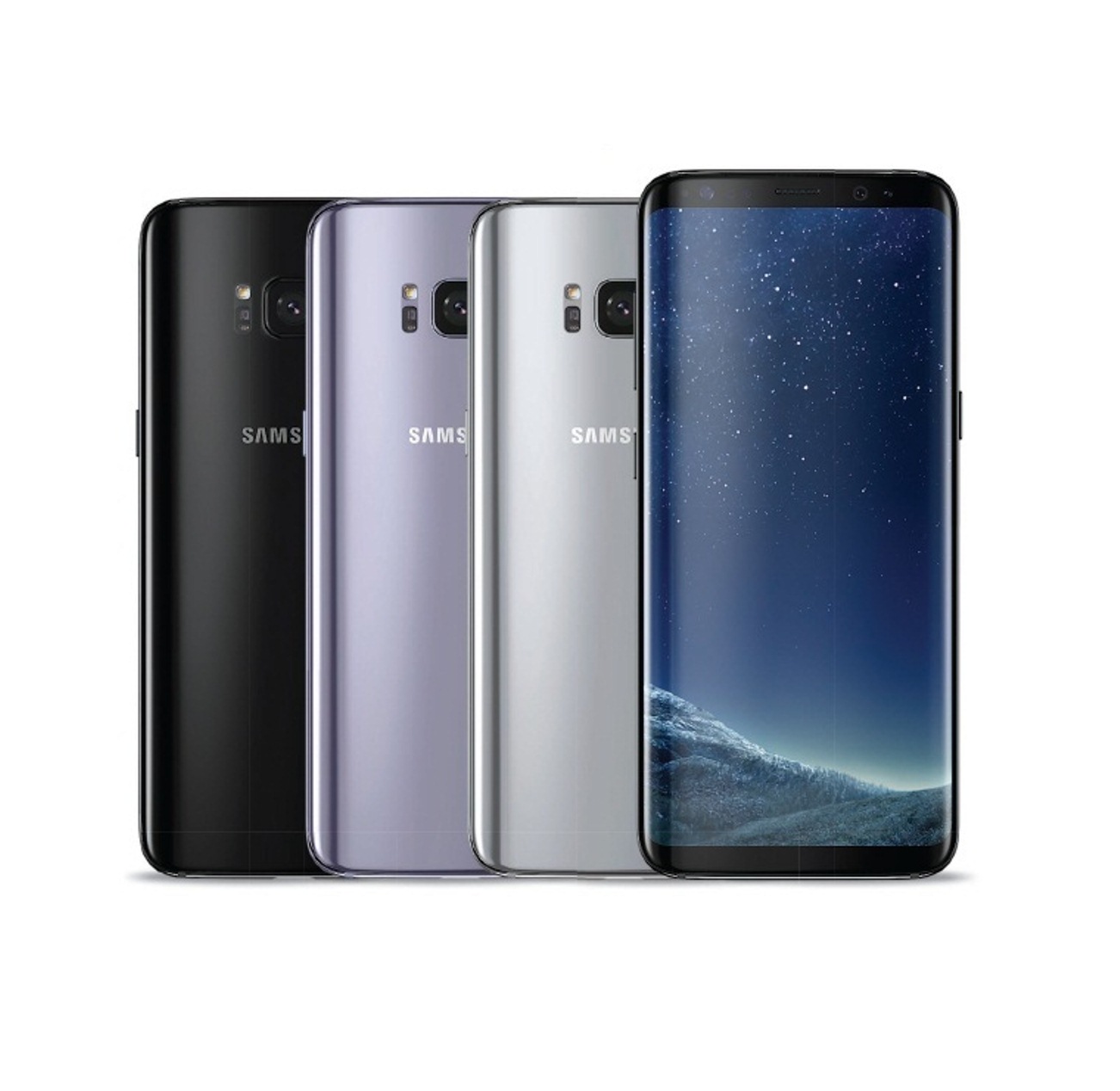 Τα νέα Samsung Galaxy S8 & S8+  στα καταστήματα ΓΕΡΜΑΝΟΣ
