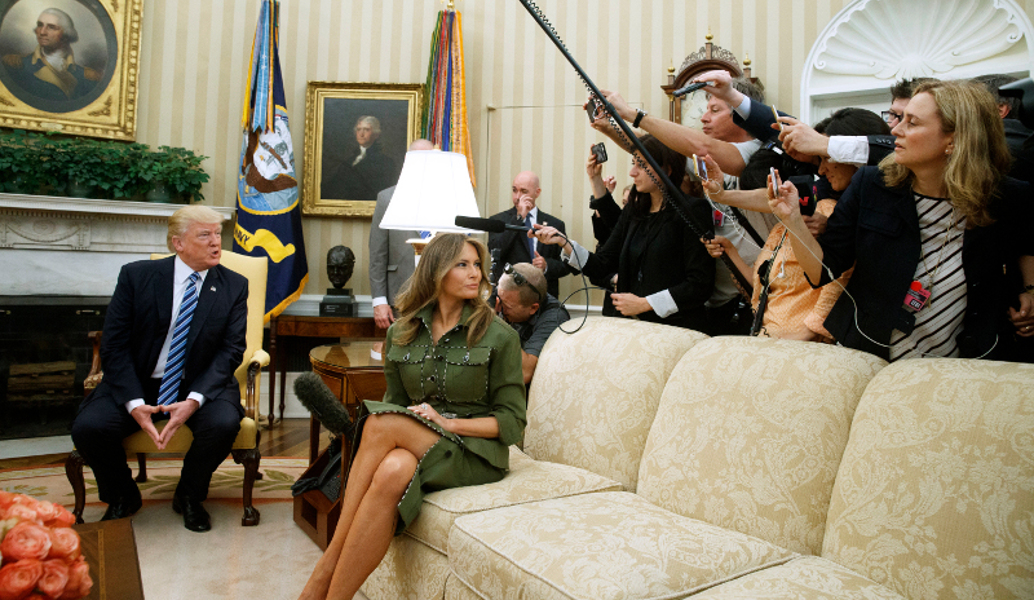 Οριστικό: Μετακομίζει στον Λευκό Οίκο η Μελάνια Τραμπ