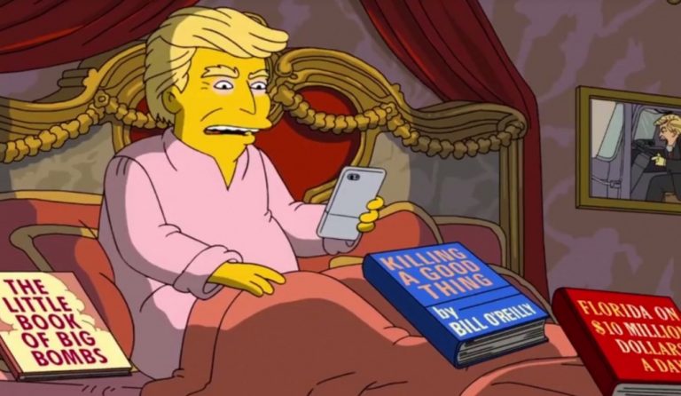 Οι Simpsons τρολάρουν τον Ντόναλντ Τραμπ για τις 100 ημέρες της προεδρίας του! (vid)