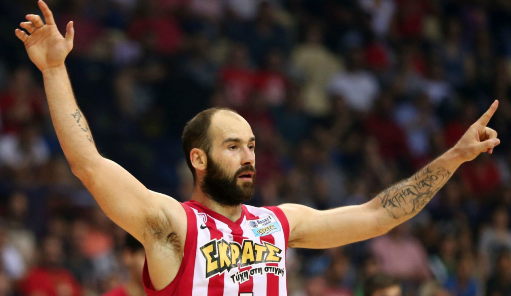 Σπανούλης: “Γι’αυτό άφησα τον Παναθηναϊκό για τον Ολυμπιακό”