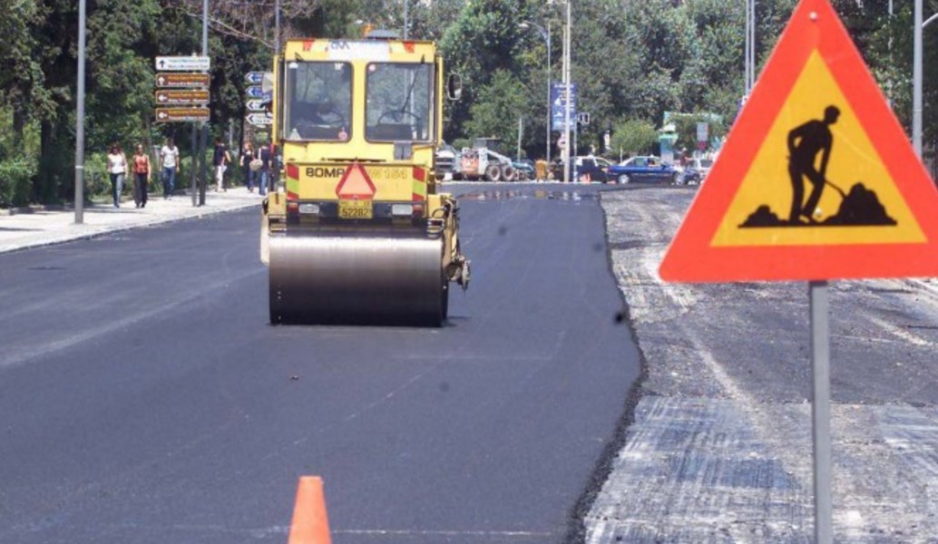 Δήμος Δάφνης – Υμηττού: Ανακατασκευή οδοστρώματος σε 66 οδούς