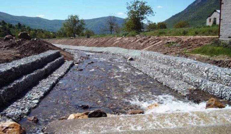Αντιπλημμυρικά έργα στην Ελασσόνα ύψους 400.000 ευρώ