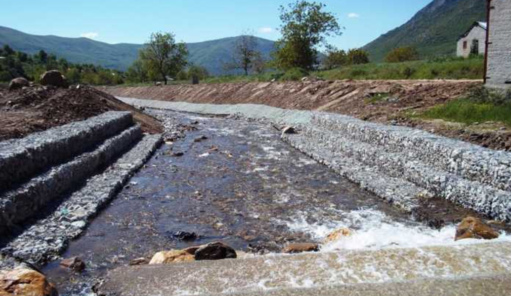 Αντιπλημμυρικά έργα στην Ελασσόνα ύψους 400.000 ευρώ