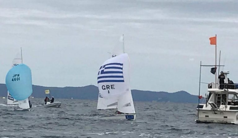 Θρίαμβος για την ελληνική ιστιοπλοΐα στο παγκόσμιο της Γαλλίας