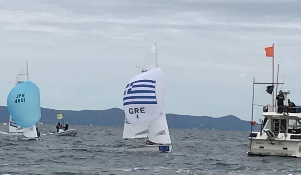 Θρίαμβος για την ελληνική ιστιοπλοΐα στο παγκόσμιο της Γαλλίας