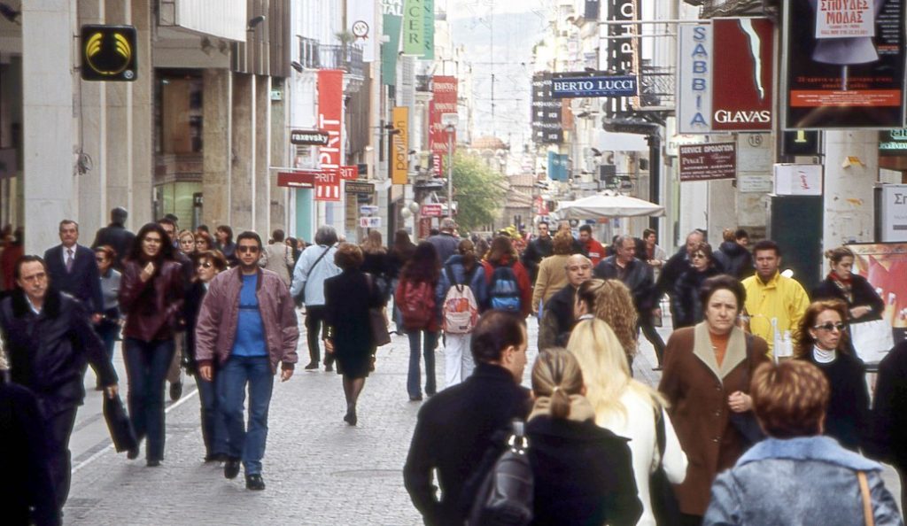 Σε ποιους δρόμους επιτρέπεται να ανοίγουν μαγαζιά τις Κυριακές (pics)
