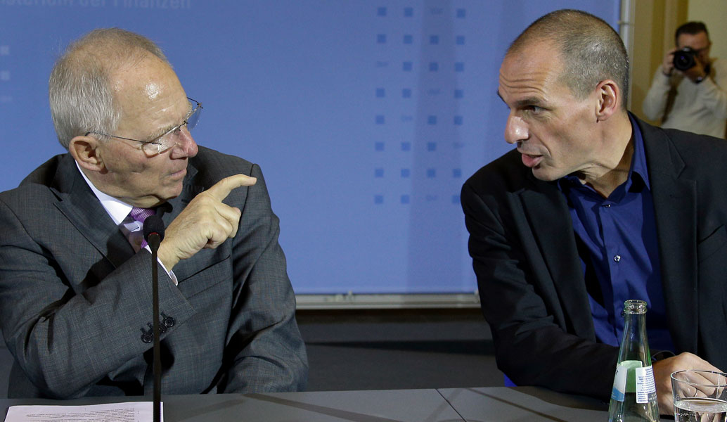 Ο άγνωστος διάλογος Βαρουφάκη-Σόιμπλε για Grexit και δημοψήφισμα