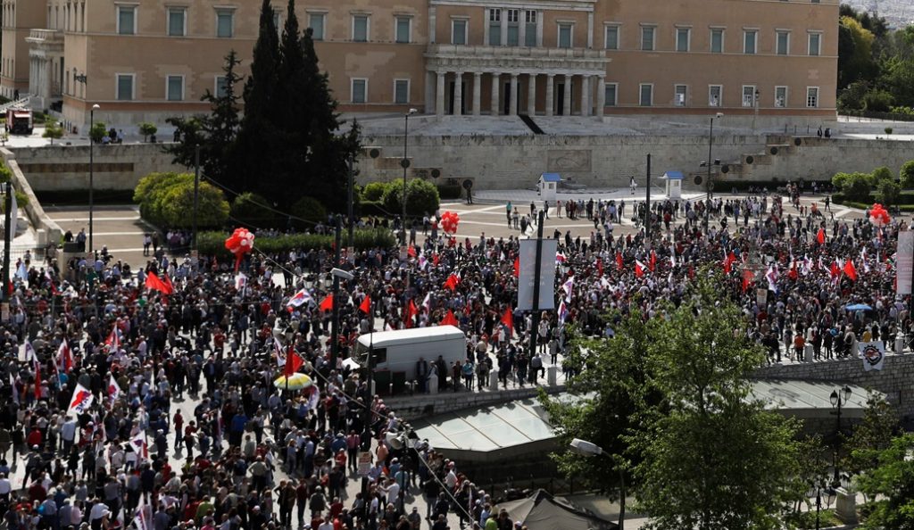 Απεργίες και συγκεντρώσεις στην Αθήνα λόγω Πρωτομαγιάς – Οι κυκλοφοριακές ρυθμίσεις στο κέντρο