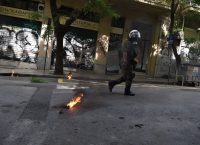 Εξάρχεια: Επεισόδια και πάλι στην περιοχή