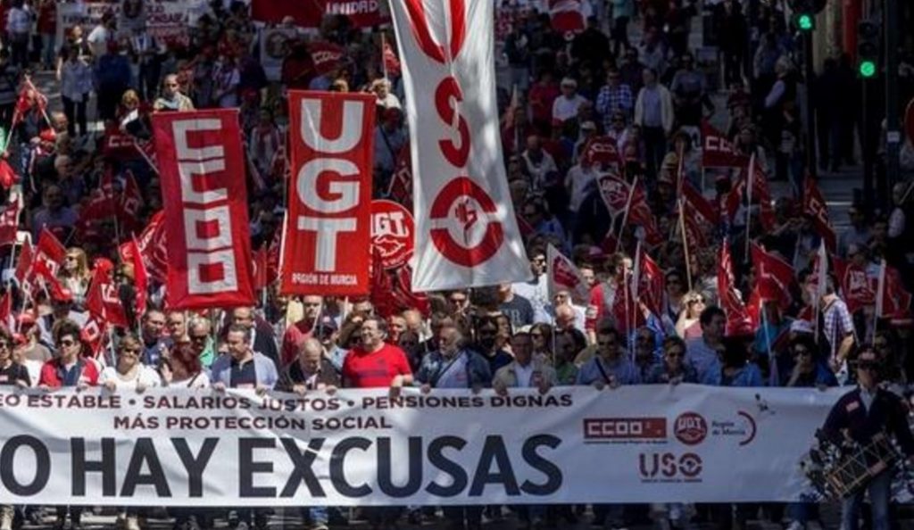 Ισπανία: Στους δρόμους κατά της εργασιακής ανασφάλειας και της διαφθοράς