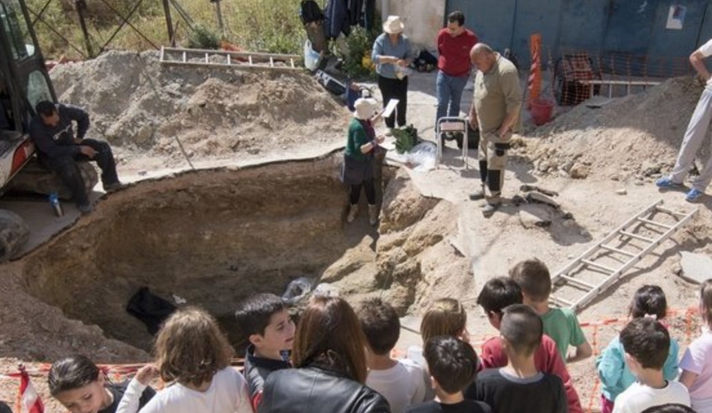 Ανακάλυψη κτερισμένου θαλαμωτού τάφου των ύστερων μυκηναϊκών χρόνων