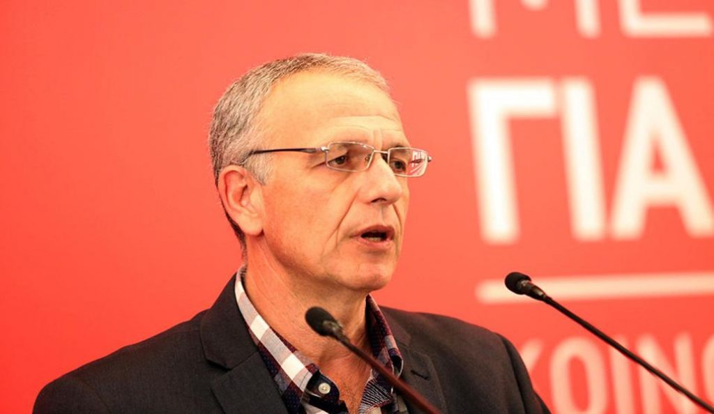 Πάνος Ρήγας: Δεδομένη η δεδηλωμένη και αρραγής η κυβερνητική πλειοψηφία