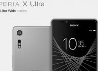 Sony Xperia X Ultra με αναλογία οθόνης 21:9
