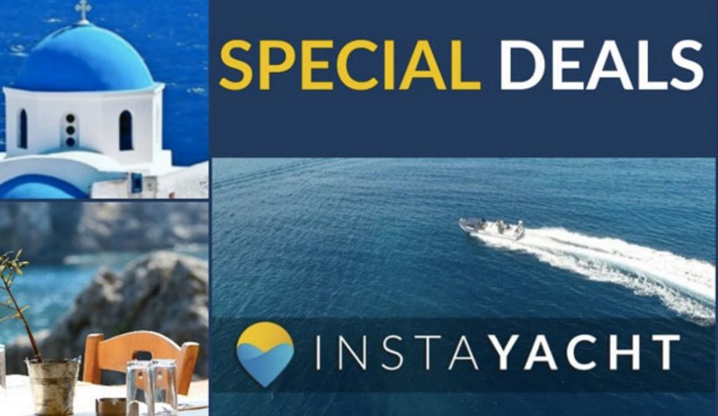 INSTAYACHT: Ζήστε μία μοναδική εμπειρία!