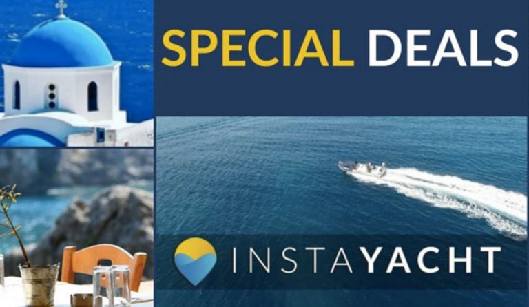 INSTAYACHT: Ζήστε μία μοναδική εμπειρία!