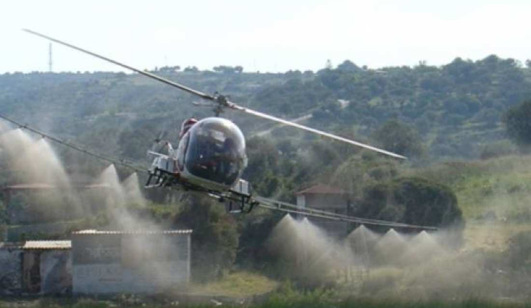 Ξεκινούν οι αεροψεκασμοί για τα κουνούπια στην Κεντρική Μακεδονία