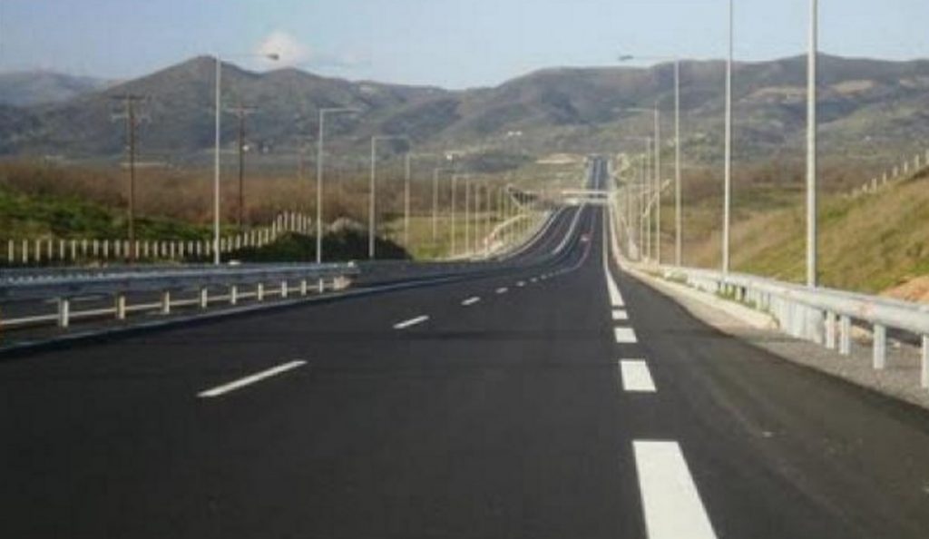 Κυκλοφοριακές ρυθμίσεις στη Νέα Εθνική Οδό Αθηνών – Πατρών